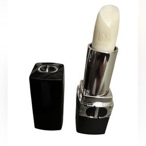 Dior #000 DIOR NATURAL Satin Rouge Dior Refillable Lip Balm NWOB